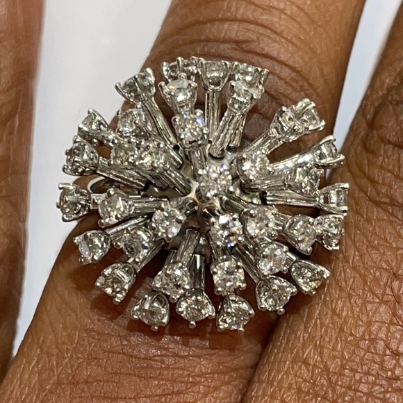 14k diamond ring - Picture 3 of 8